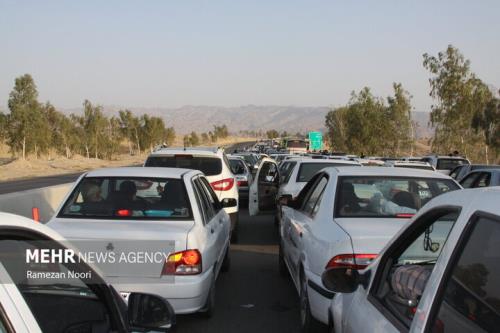 آخرین وضعیت تردد جاده ها ترافیک در جاده چالوس و هراز سنگین است