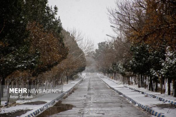 اخطار نارنجی کاهش محسوس دما در 28 استان